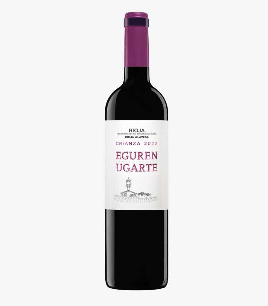 Rioja Alavesa Eguren Ugarte Crianza Rotwein 2021