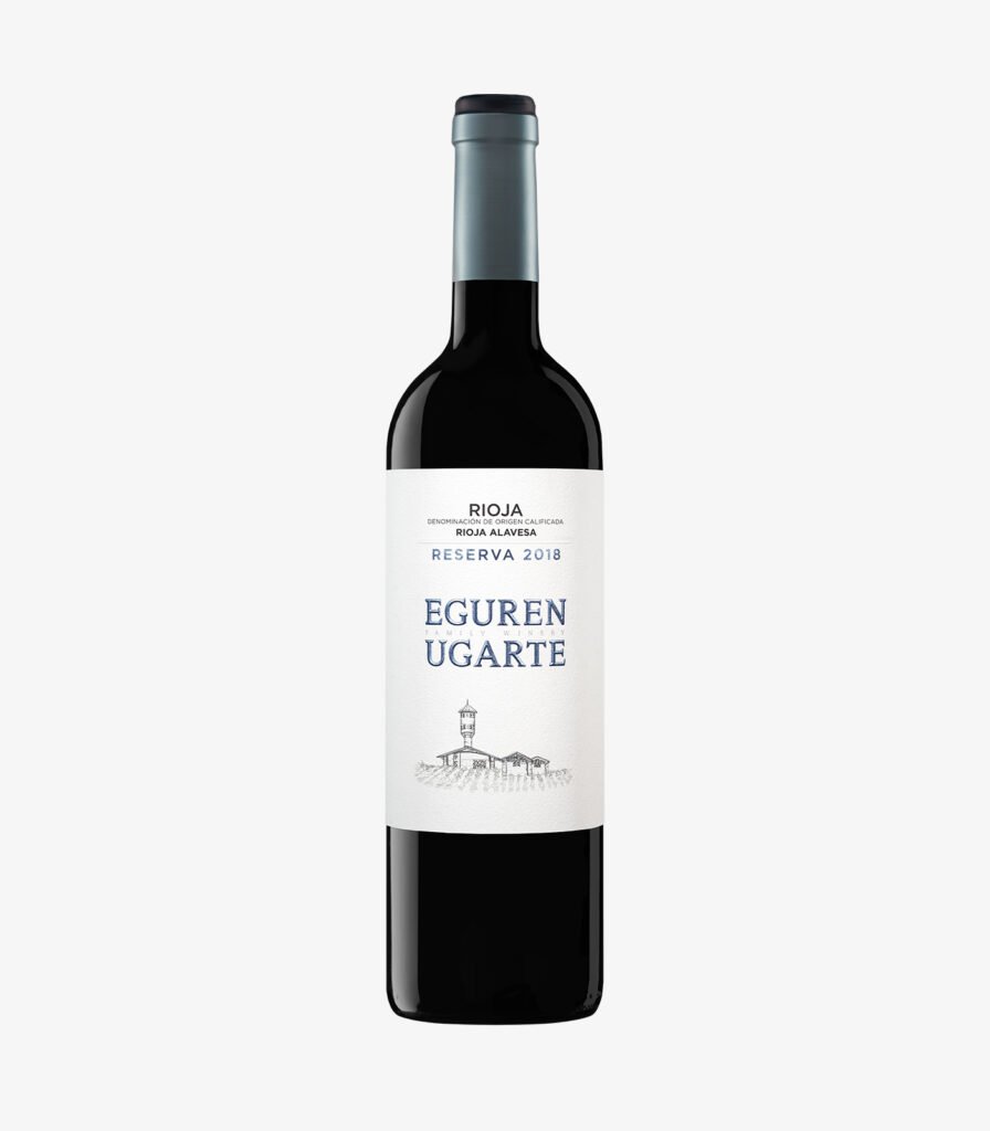 Rioja Alavesa Eguren Ugarte Reserva Rotwein